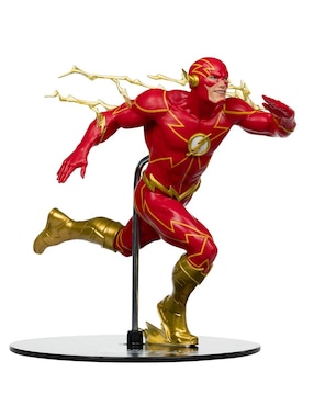 Figura De Acción DC Comics The Flash Mcfarlane