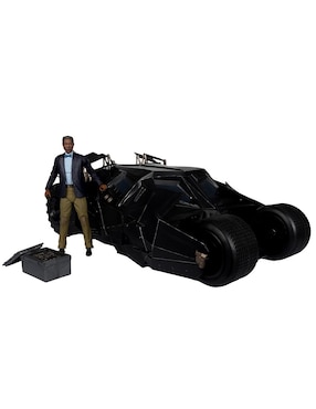 Vehículo A Escala Mcfarlane 6072655 Lucius Fox Y Tumbler