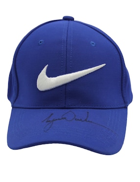 Gorra autografiado por Tiger Woods Club de Idolos