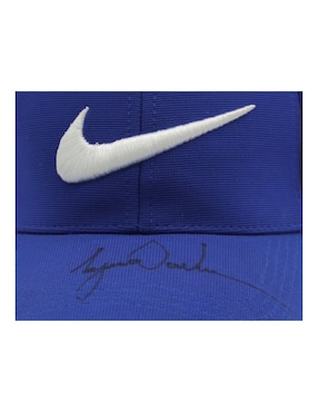 Gorra autografiado por Tiger Woods Club de Idolos