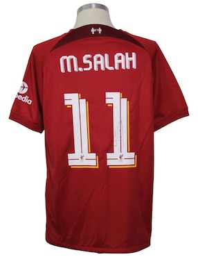 Jersey autografiado por Mohamed Salah Club de Idolos