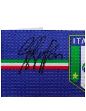 Gafete autografiado por Gianluigi Buffon Club de Idolos