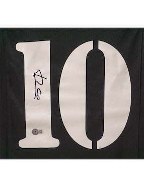 Jersey autografiado por Luís Figo Club de Idolos