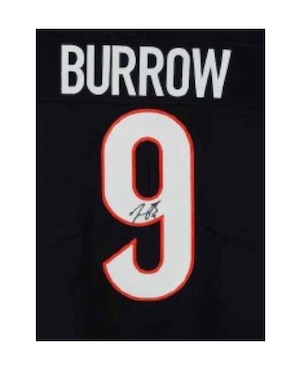 Jersey autografiado por Joe Burrow Club de Idolos