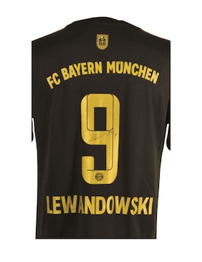 Jersey autografiado por Robert Lewandowski Club de Idolos