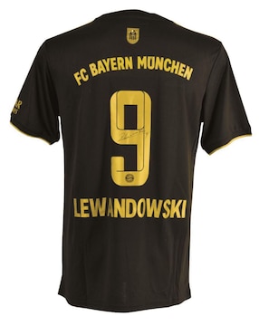 Jersey autografiado por Robert Lewandowski Club de Idolos