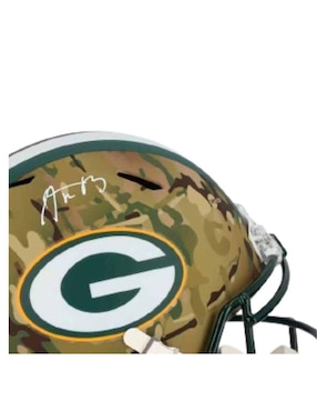 Casco autografiado por Aaron Rodgers Club de Idolos