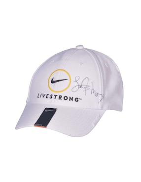 Gorra Autografiado Por Lance Armstrong Club De Idolos