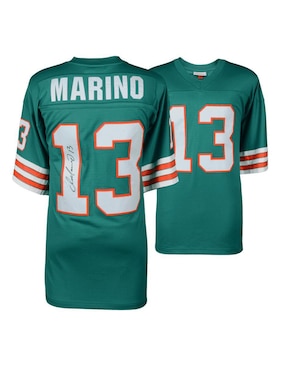 Jersey Autografiado Por Dan Marino Club De Idolos