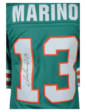 Jersey autografiado por Dan Marino Club de Idolos