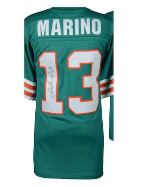 Jersey autografiado por Dan Marino Club de Idolos