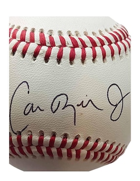 Pelota autografiado por Cal Ripken Club de Idolos