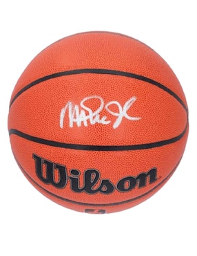 Balón autografiado por Magic Johnson Club de Idolos