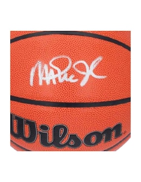 Balón autografiado por Magic Johnson Club de Idolos