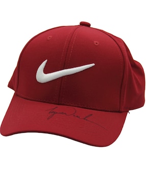 Gorra autografiado por Tiger Woods Club de Idolos