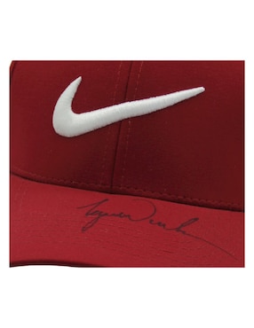 Gorra autografiado por Tiger Woods Club de Idolos