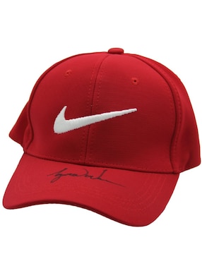 Gorra autografiado por Tiger Woods Club de Idolos