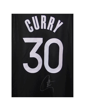 Jersey autografiado por Stephen Curry Club de Idolos