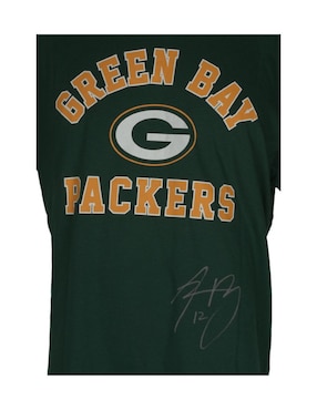 Playera autografiado por Aaron Rodgers Club de Idolos