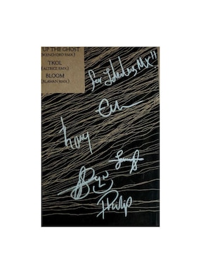Disco de Vinilo autografiado por Radiohead Club de Idolos