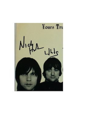 Disco de Vinilo autografiado por Kaiser Chiefs Club de Idolos