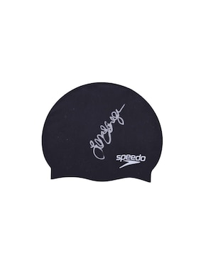 Gorra Para Natación autografiado por Ian Thorpe Club de Idolos