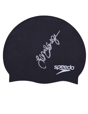 Gorra Para Natación autografiado por Ian Thorpe Club de Idolos