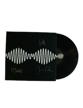 Disco De Vinilo Autografiado Por Arctic Monkeys Club De Idolos