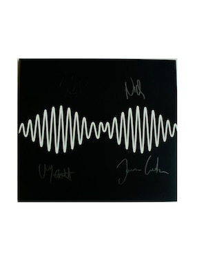 Disco de Vinilo autografiado por Arctic Monkeys Club de Idolos