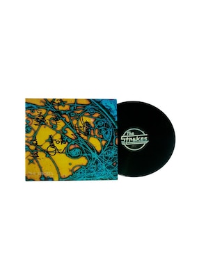 Disco de Vinilo autografiado por The Strokes Club de Idolos