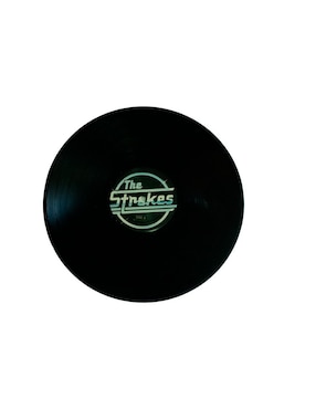 Disco de Vinilo autografiado por The Strokes Club de Idolos