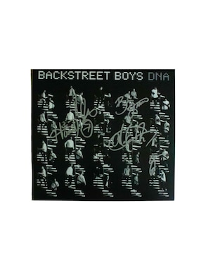 Disco De Vinilo Autografiado Por Backstreet Boys Club De Idolos