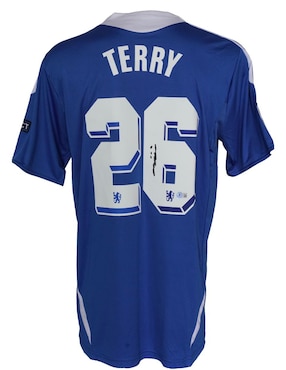 Jersey autografiado por John Terry Club de Idolos