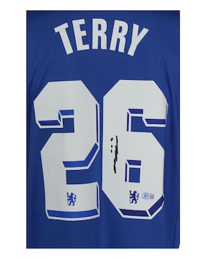 Jersey autografiado por John Terry Club de Idolos