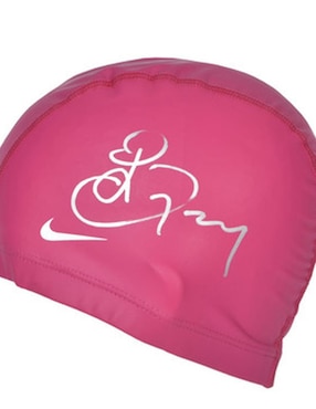 Gorra Para Natación autografiado por Inge de Bruijn Club de Idolos