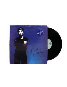 Disco de Vinilo autografiado por George Michael Club de Idolos