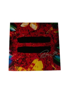 Disco de Vinilo autografiado por Ed Sheeran Club de Idolos