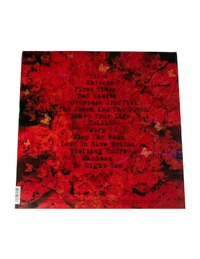Disco de Vinilo autografiado por Ed Sheeran Club de Idolos