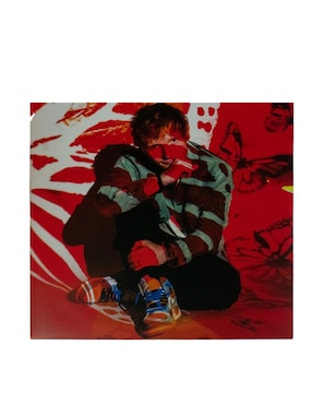 Disco de Vinilo autografiado por Ed Sheeran Club de Idolos