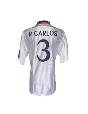 Jersey Autografiado Por Roberto Carlos Club De Idolos