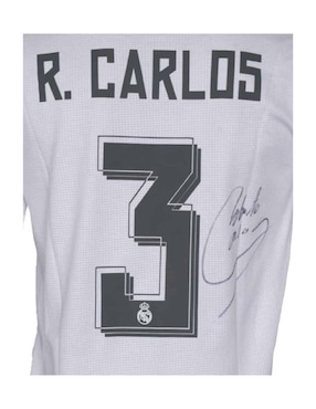 Jersey autografiado por Roberto Carlos Club de Idolos