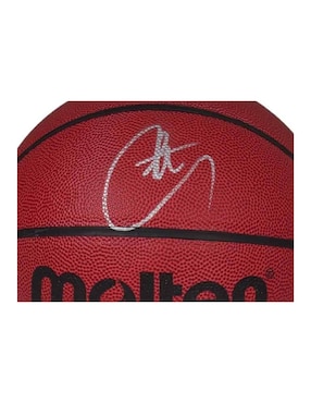 Balón autografiado por Stephen Curry Club de Idolos