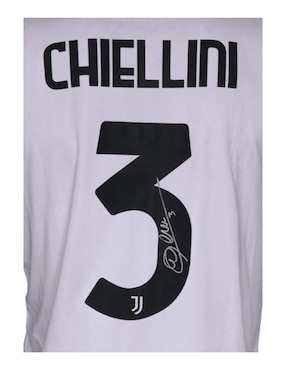 Jersey autografiado por Giorgio Chiellini Club de Idolos