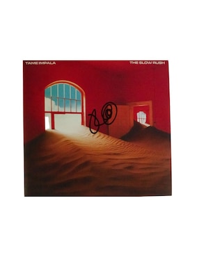 Disco de Vinilo autografiado por Tame Impala Club de Idolos