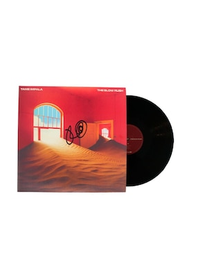Disco de Vinilo autografiado por Tame Impala Club de Idolos