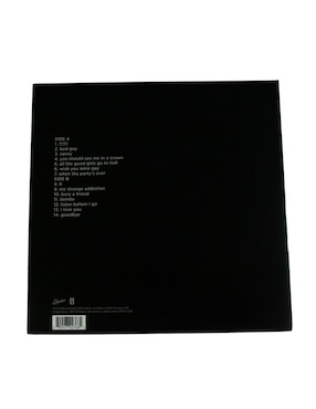Disco de Vinilo autografiado por Billie Eilish Club de Idolos