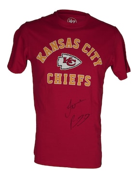 Playera autografiado por Patrick Mahomes Club de Idolos