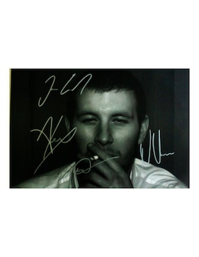 Disco de Vinilo autografiado por Arctic Monkeys Club de Idolos