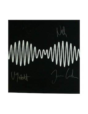 Disco De Vinilo Autografiado Por Arctic Monkeys Club De Idolos