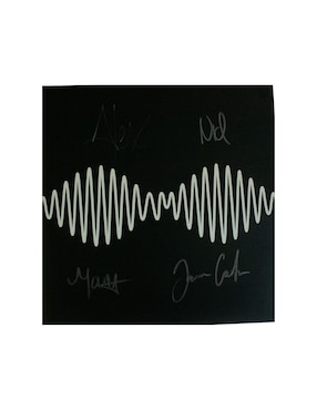 Disco de Vinilo autografiado por Arctic Monkeys Club de Idolos